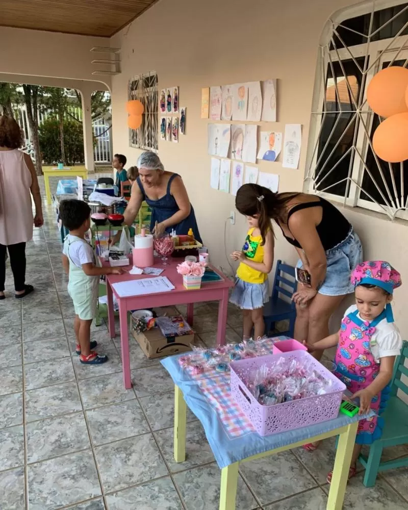 3ª Feirinha do Empreendedor valoriza protagonismo infantil e estimula o espírito empreendedor em Ji-Paraná