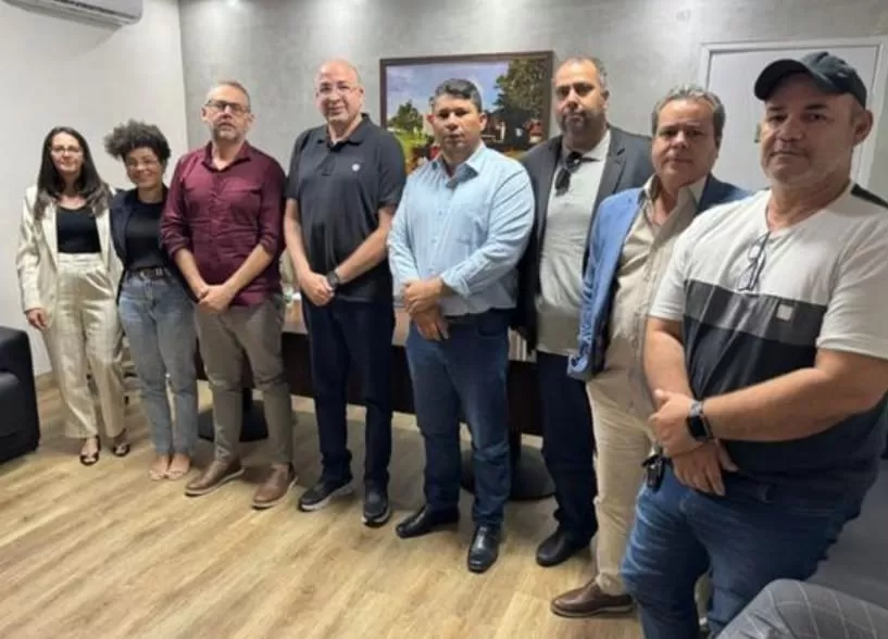 Presidente Marcelo Lemos participa de reunião produtiva na Câmara de Porto Velho para tratar sobre concurso público de Ji-Paraná