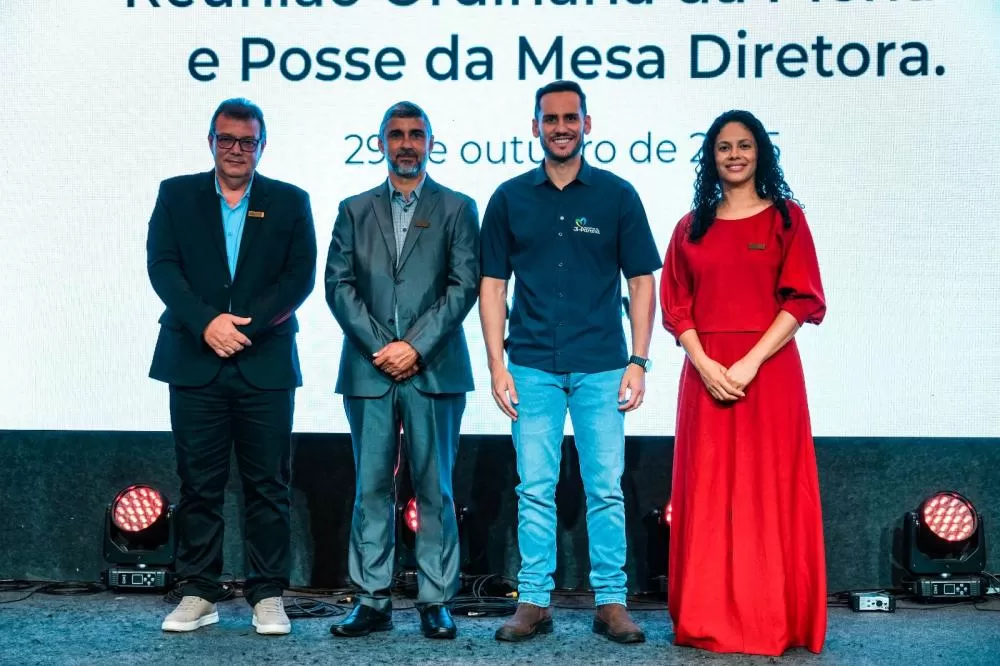 Posse da diretoria do Avança Ji-Paraná marca início de um novo ciclo de trabalho coletivo pela cidade