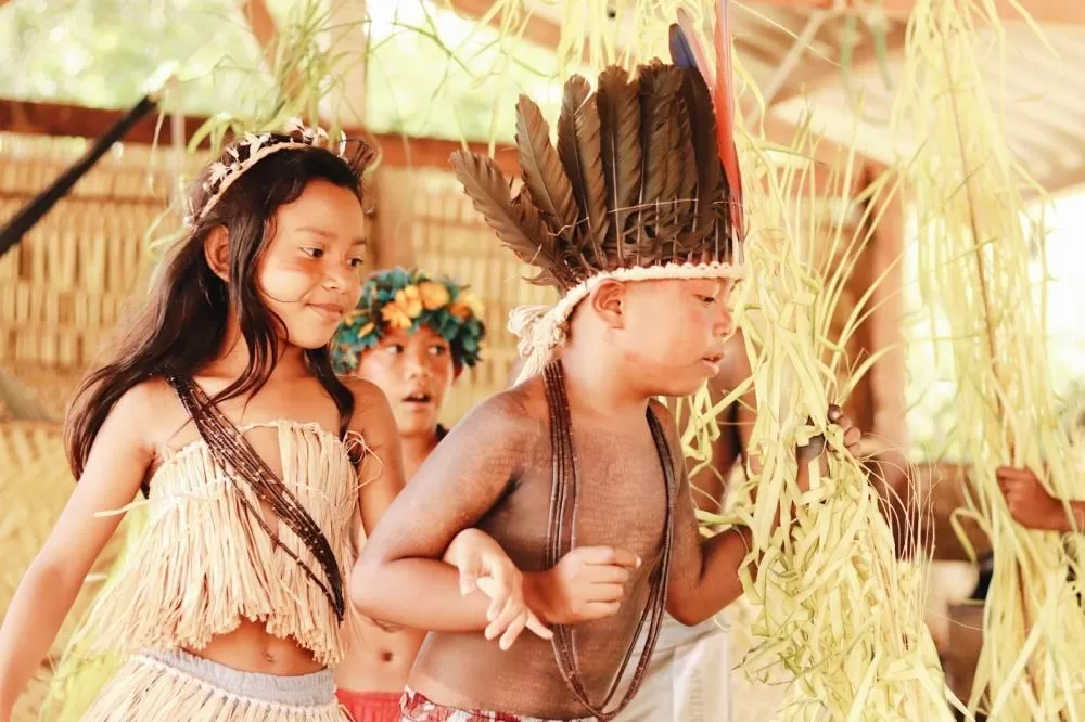 Exibição Teste do Documentário “Brincadeiras do Povo Karo Arara” com Acessibilidade Garantida*