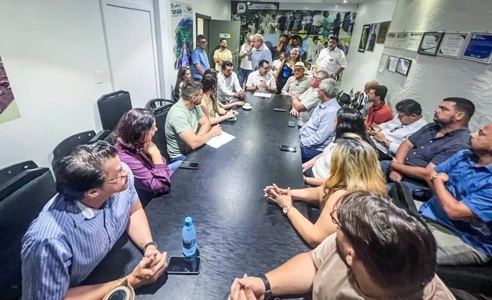 Confúcio Moura reafirma compromisso com Rolim de Moura e celebra mais de R$ 60 milhões já investidos no município