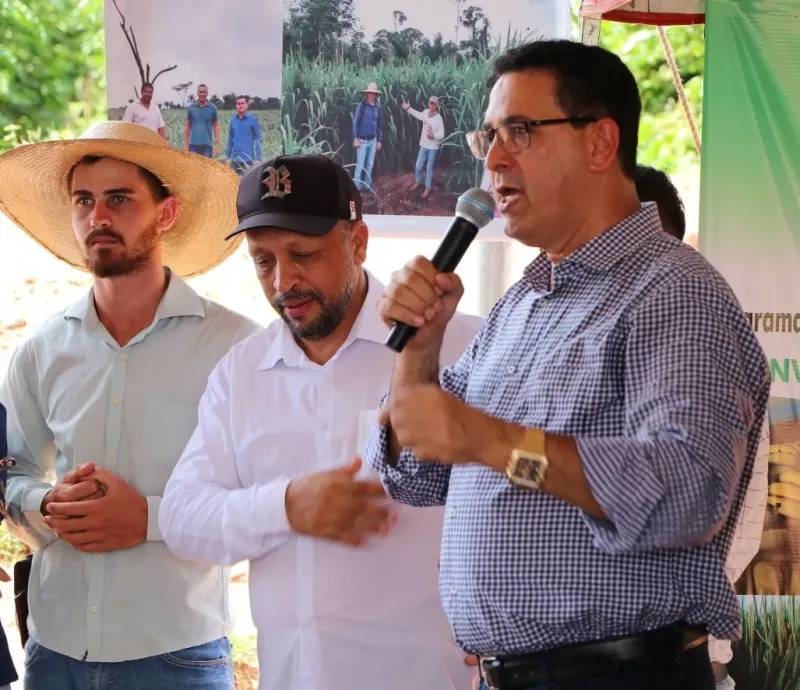 Prefeito Aldo Júlio destaca potencial de Rolim de Moura e parabeniza cafeicultores campeões do Concafé