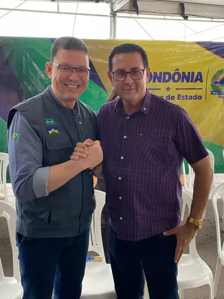 Prefeito Aldo Júlio agradece ao governador Marcos Rocha e ao diretor-geral do Detran, Sandro Rocha, por investimento de mais de R$ 3 milhões no trânsito de Rolim de Moura