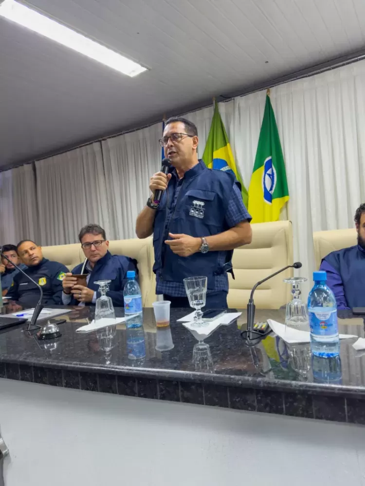 Prefeito Aldo Júlio destaca o projeto Reviver das Águas durante o VI Encontro de Técnicos, Secretários de Meio Ambiente e Viveiristas em Rolim de Moura