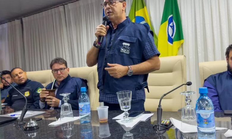 Prefeito Aldo Júlio destaca o projeto Reviver das Águas durante o VI Encontro de Técnicos, Secretários de Meio Ambiente e Viveiristas em Rolim de Moura