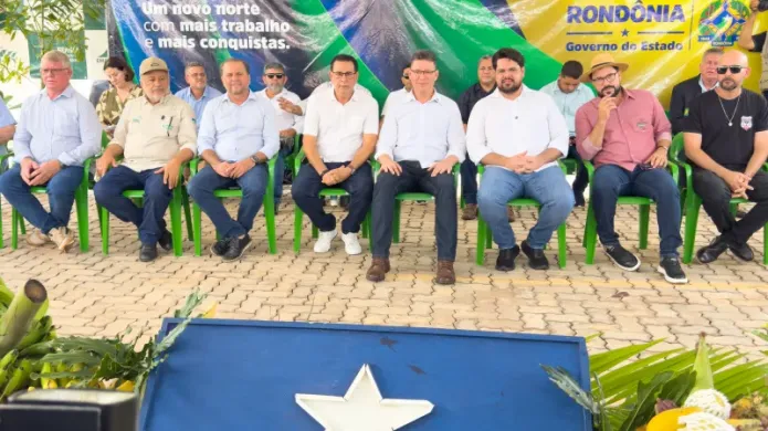 Governador Marcos Rocha e deputado Cirone Deiró participam da inauguração do novo Escritório da Emater em Rolim de Moura Evento marca avanços para a agricultura familiar e reforça parceri
