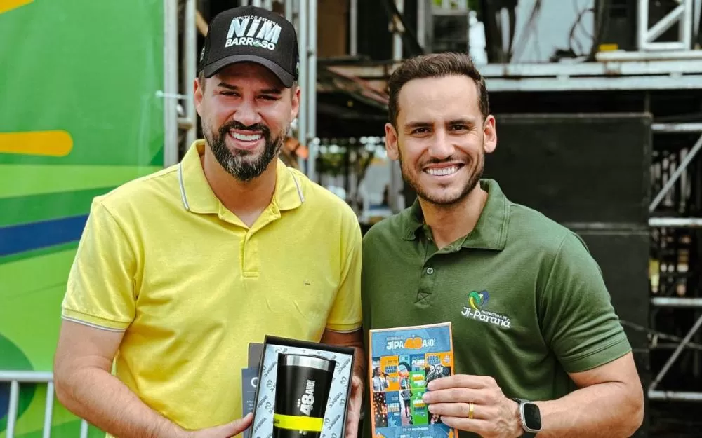 Deputado Nim Barroso garante recursos para a abertura dos 48 anos de Ji-Paraná com show da cantora Maria Marçal