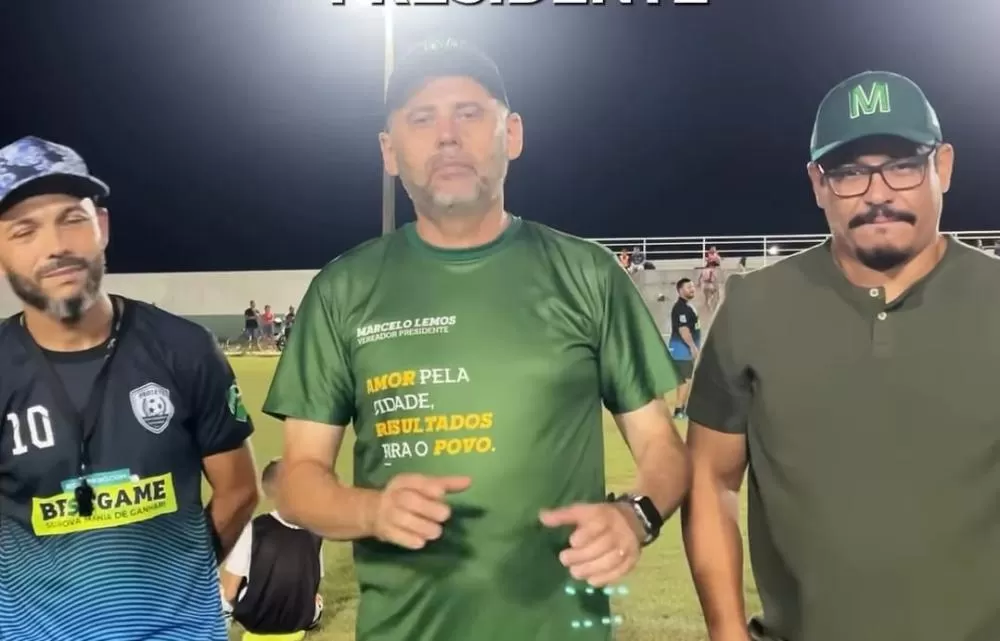 Presidente da Câmara, Marcelo Lemos, visita Projeto Voluntário em Teixeirópolis e destaca transformação social através do esporte