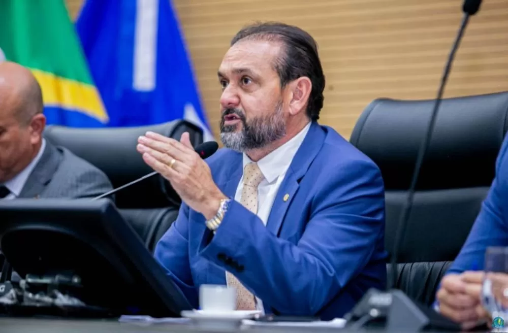 Deputado Laerte Gomes destina R$ 250 mil para as festividades de 48 anos de Ji-Paraná