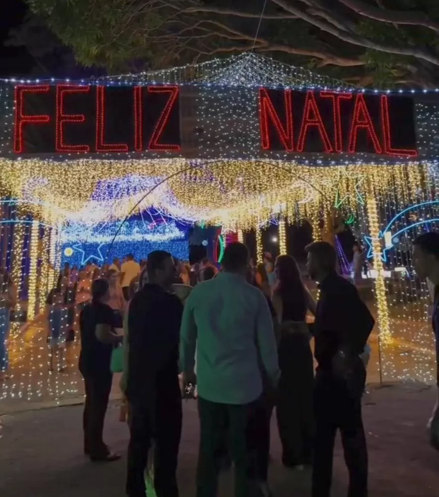 Câmara Municipal de Ji-Paraná realiza abertura oficial das luzes do Natal Encantado em noite marcada por emoção e prestígio