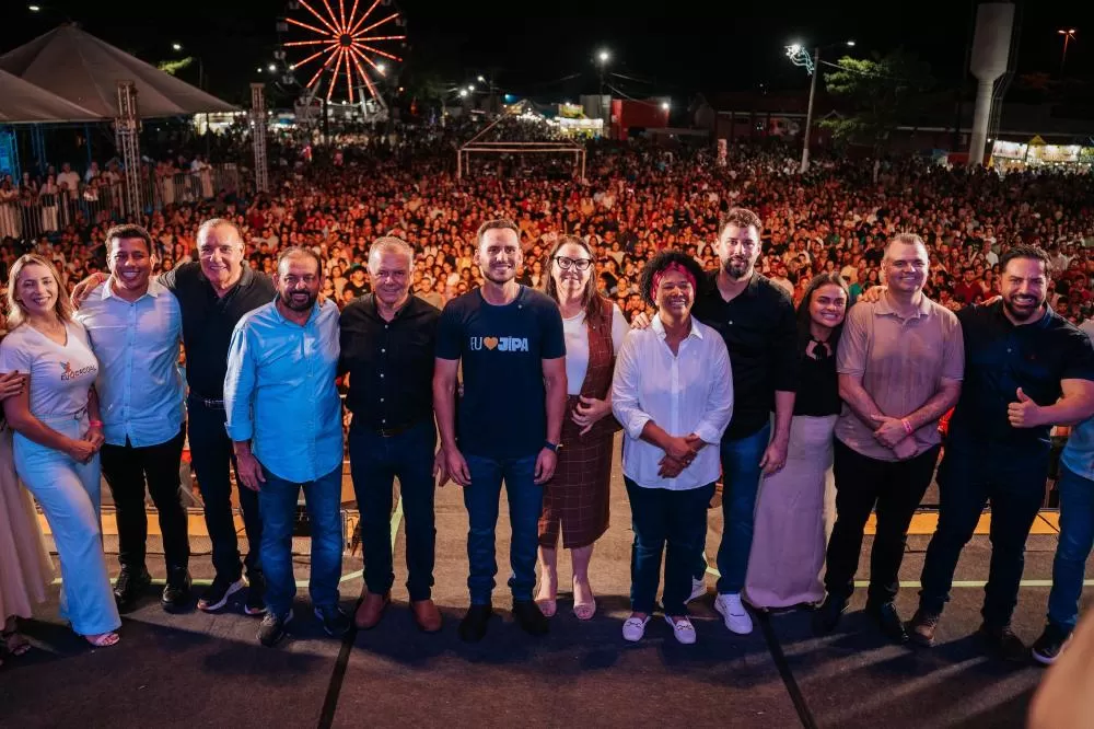 Deputado Nim Barroso participa dos três dias de comemorações dos 48 anos de Ji-Paraná