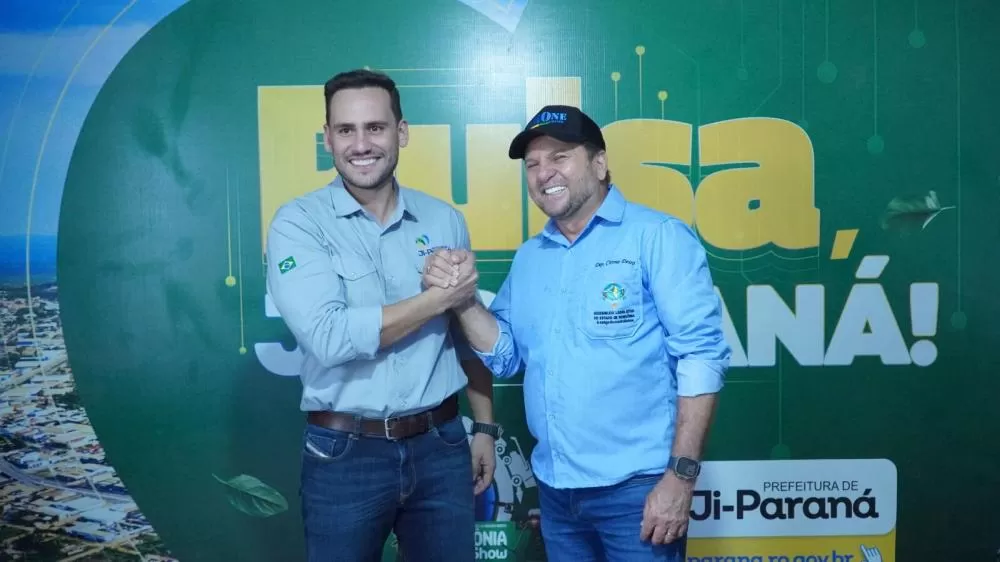 Apoio de Cirone contribui com desenvolvimento de Ji-Paraná