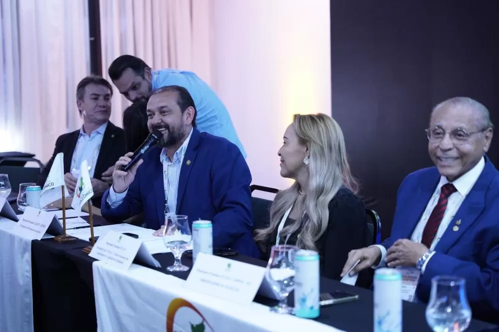 Laerte Gomes participa de reunião integrada do Parlamento Amazônico na 28ª CNLE promovida pela Unale